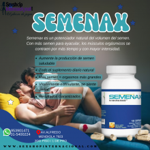 Semenax Tratamiento 100 Natural